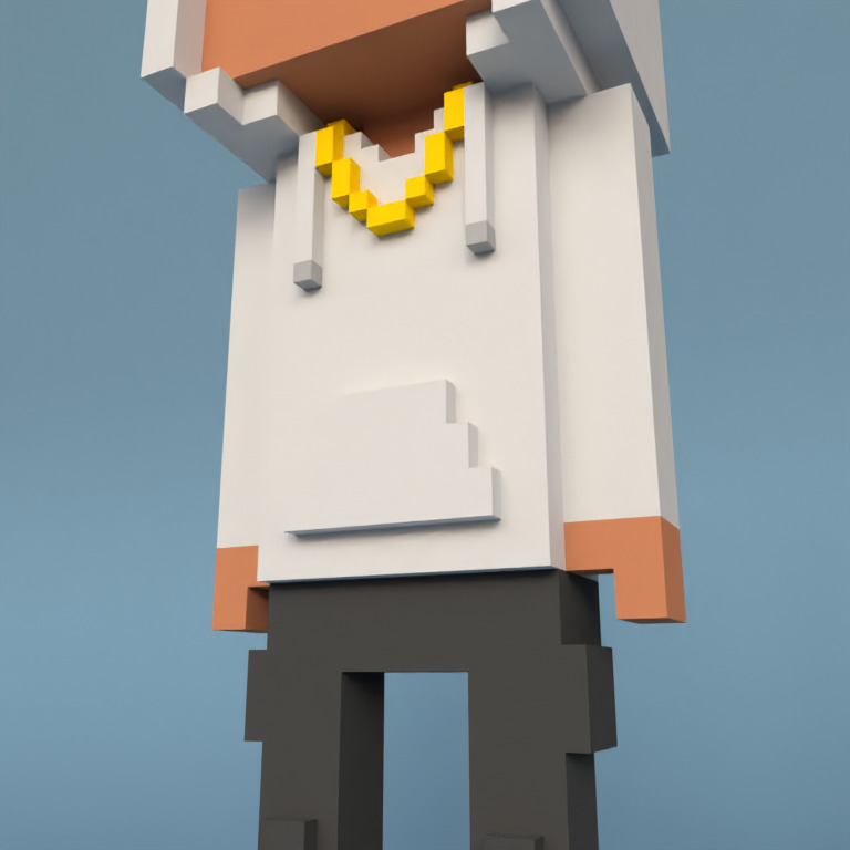 Meebit #19472 — Outfit