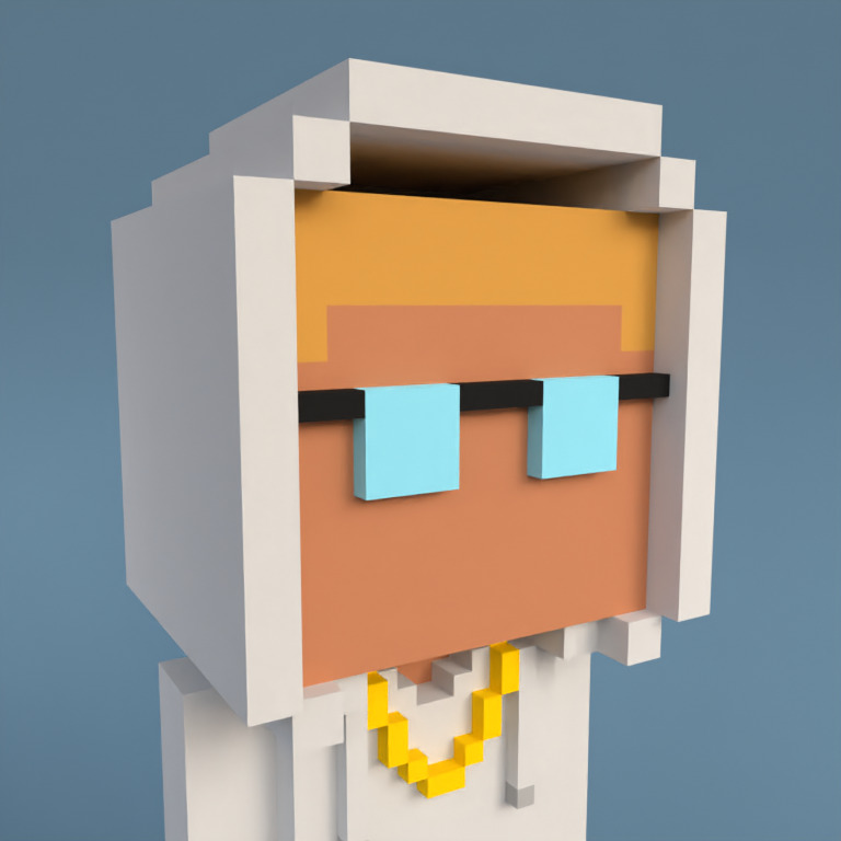 Meebit #19472 — Portrait