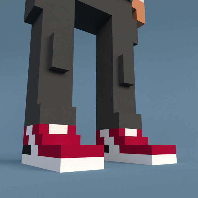 Meebit #19472 — Shoes