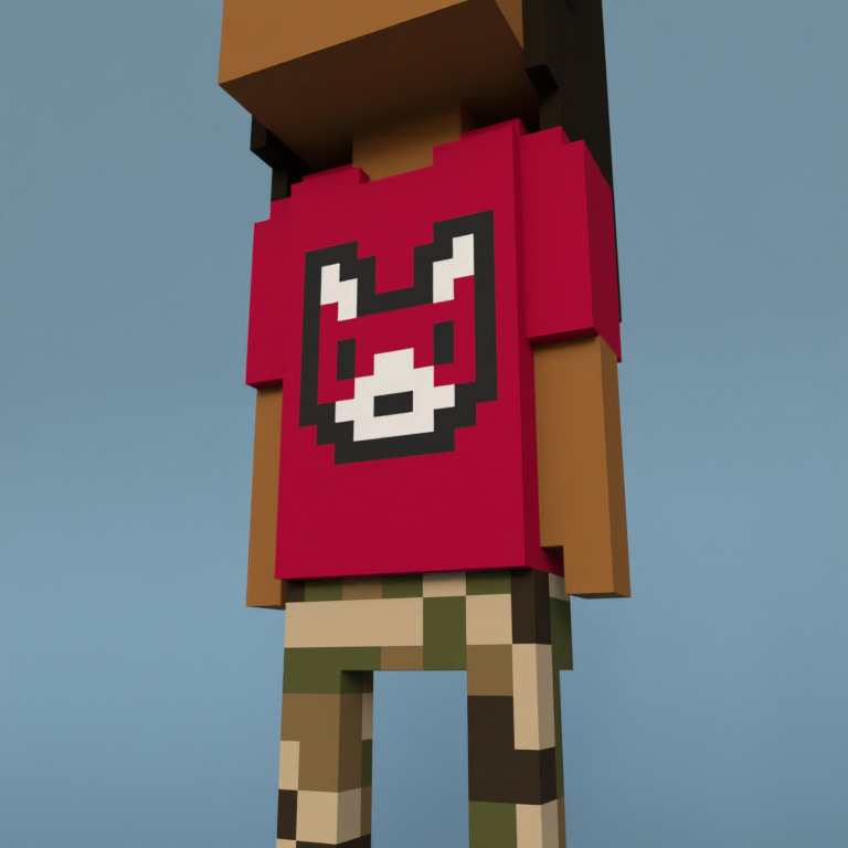 Meebit #19473 — Outfit