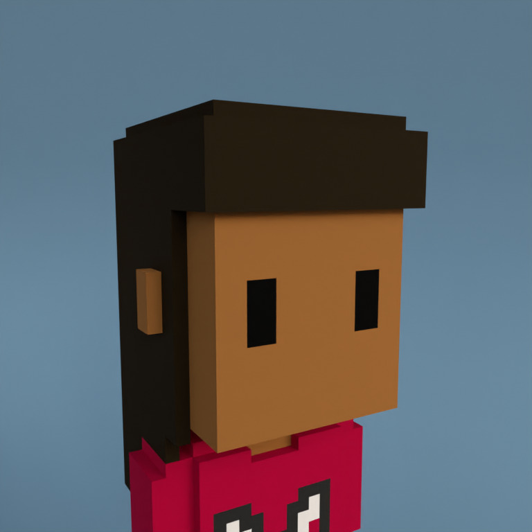 Meebit #19473 — Portrait