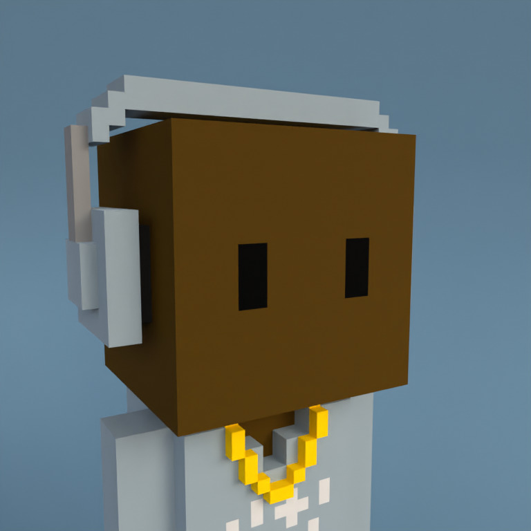 Meebit #19474 — Portrait