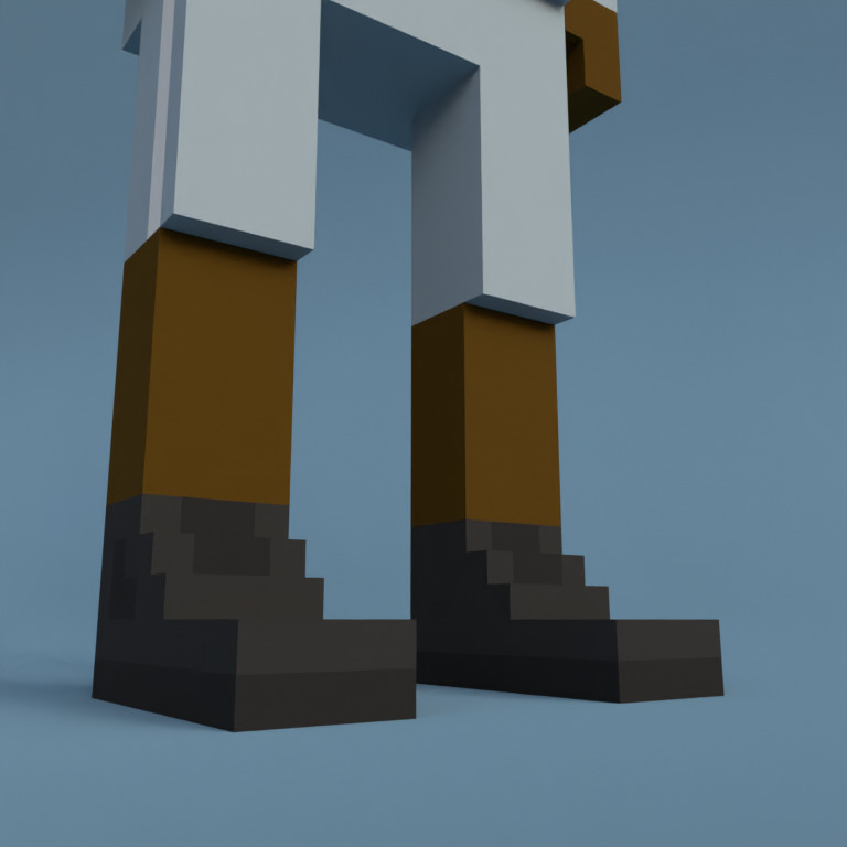 Meebit #19474 — Shoes