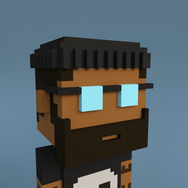 Meebit #19475 — Portrait