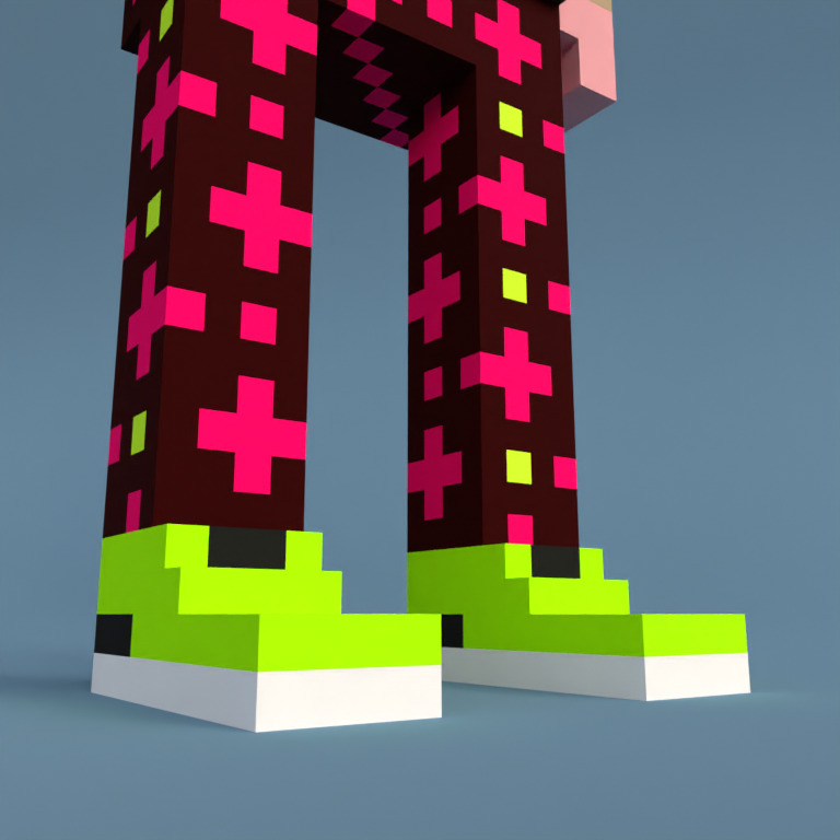 Meebit #19476 — Shoes