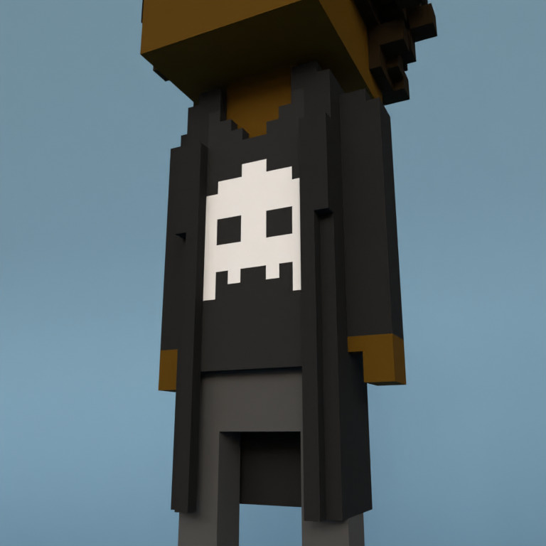 Meebit #19477 — Outfit