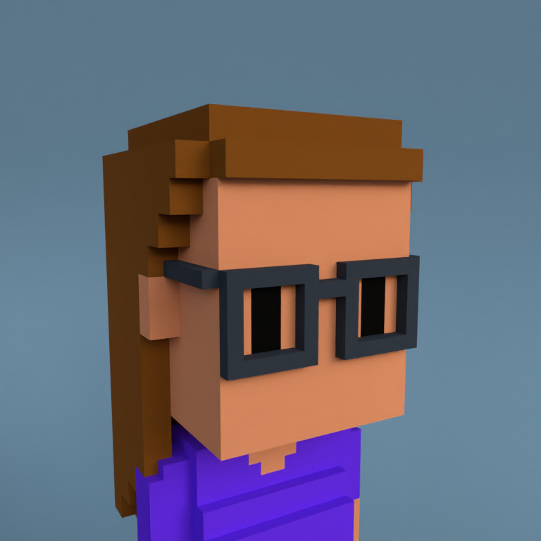 Meebit #19478 — Portrait