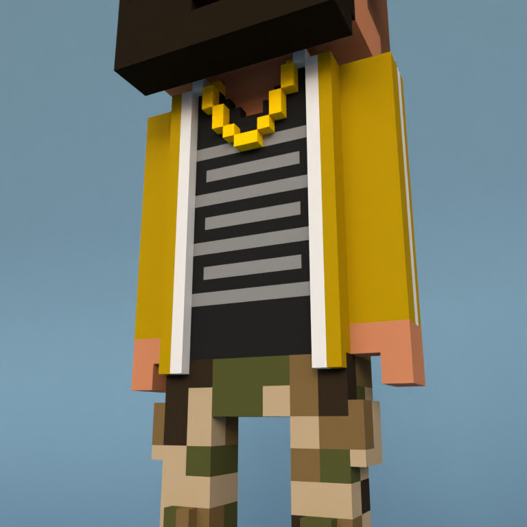 Meebit #19479 — Outfit