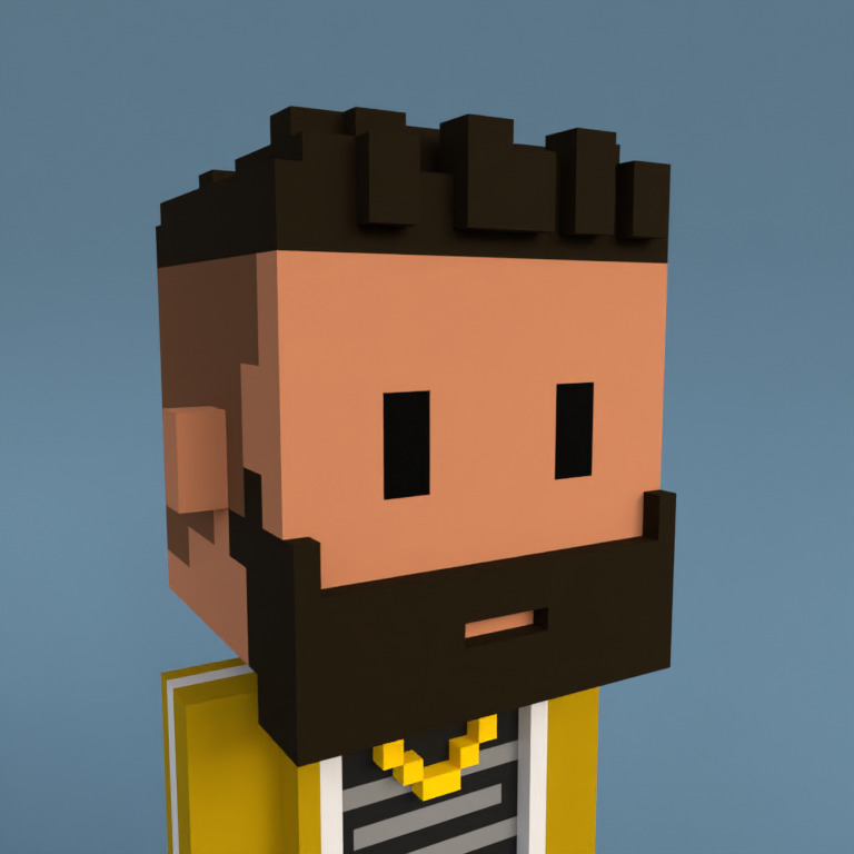 Meebit #19479 — Portrait