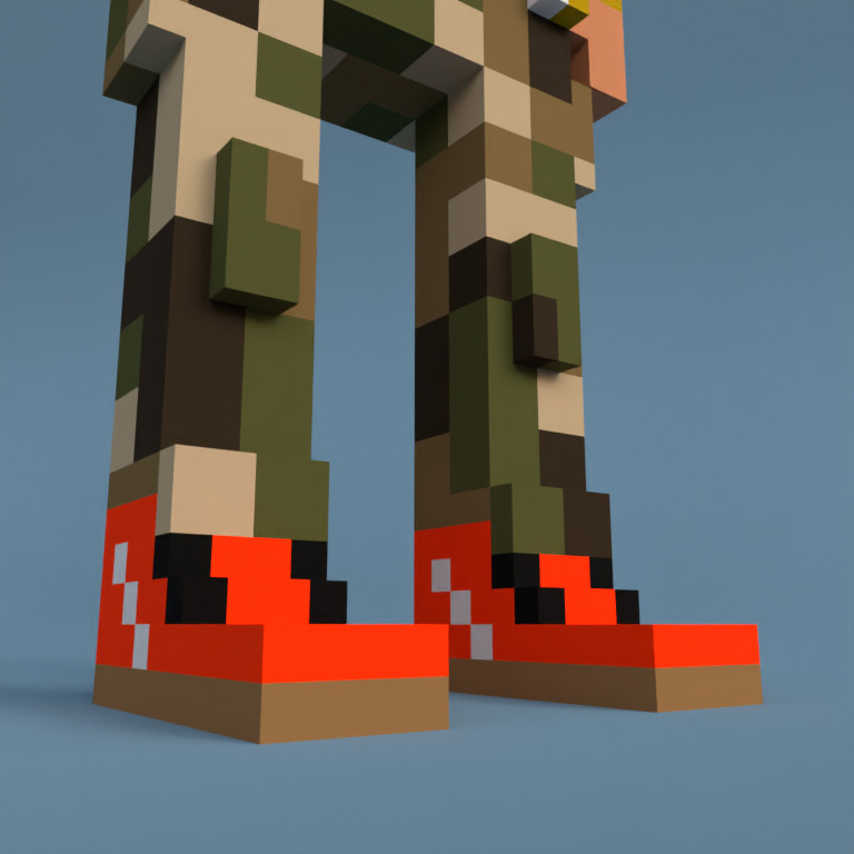 Meebit #19479 — Shoes
