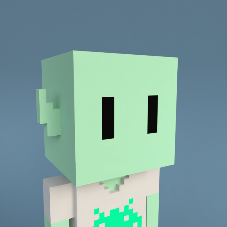 Meebit #19480 — Portrait