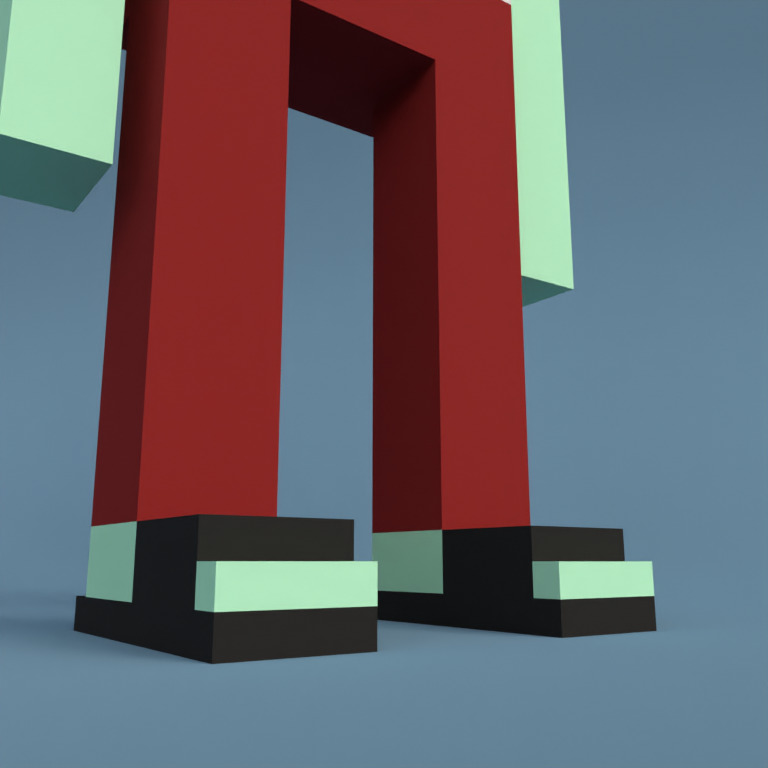 Meebit #19480 — Shoes