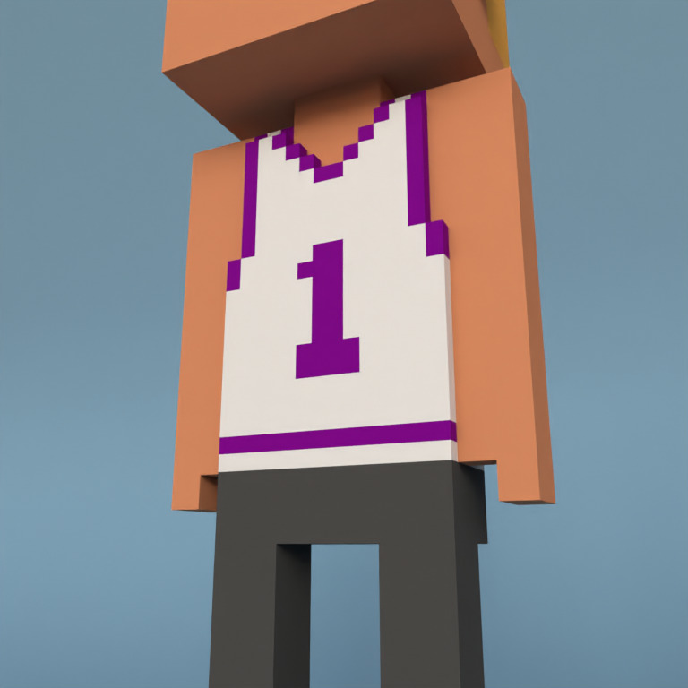 Meebit #19481 — Outfit