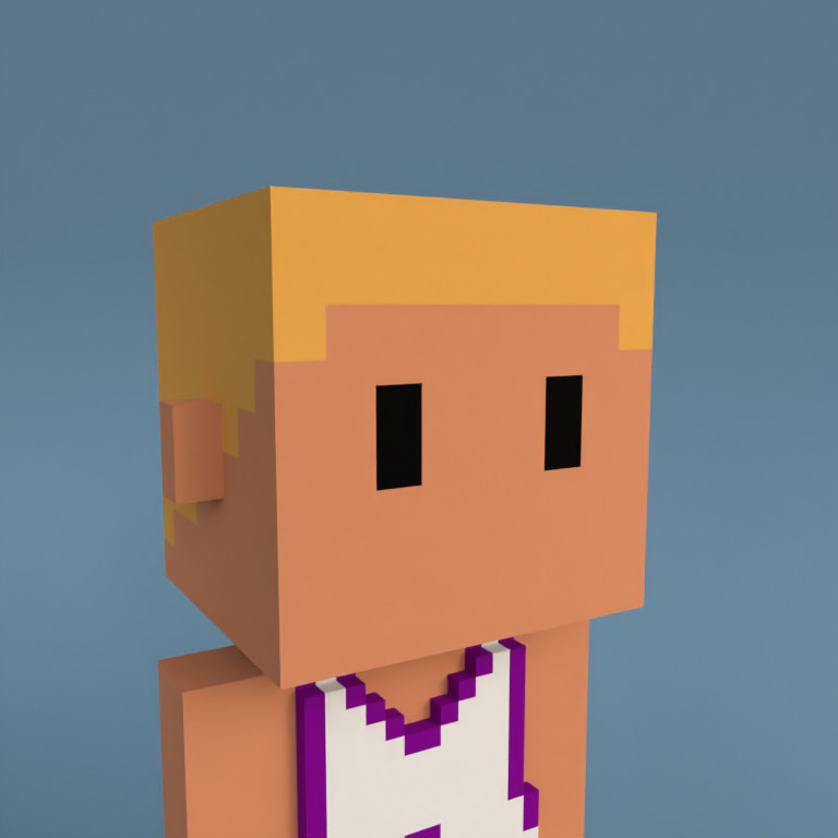 Meebit #19481 — Portrait