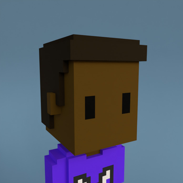 Meebit #19483 — Portrait