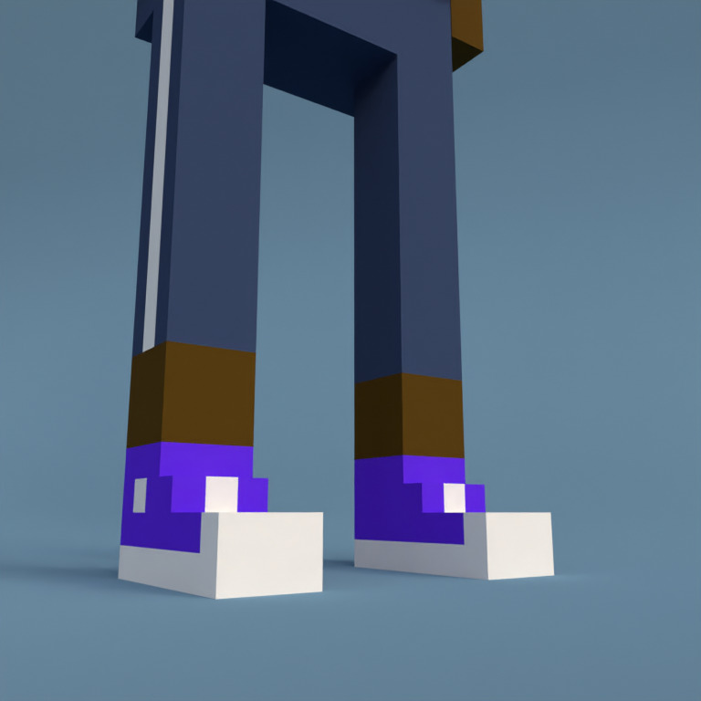 Meebit #19483 — Shoes