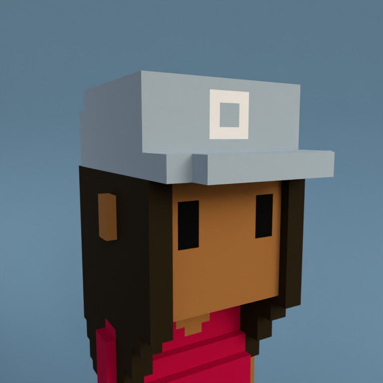 Meebit #19484 — Portrait