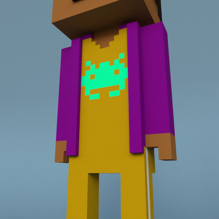 Meebit #19485 — Outfit