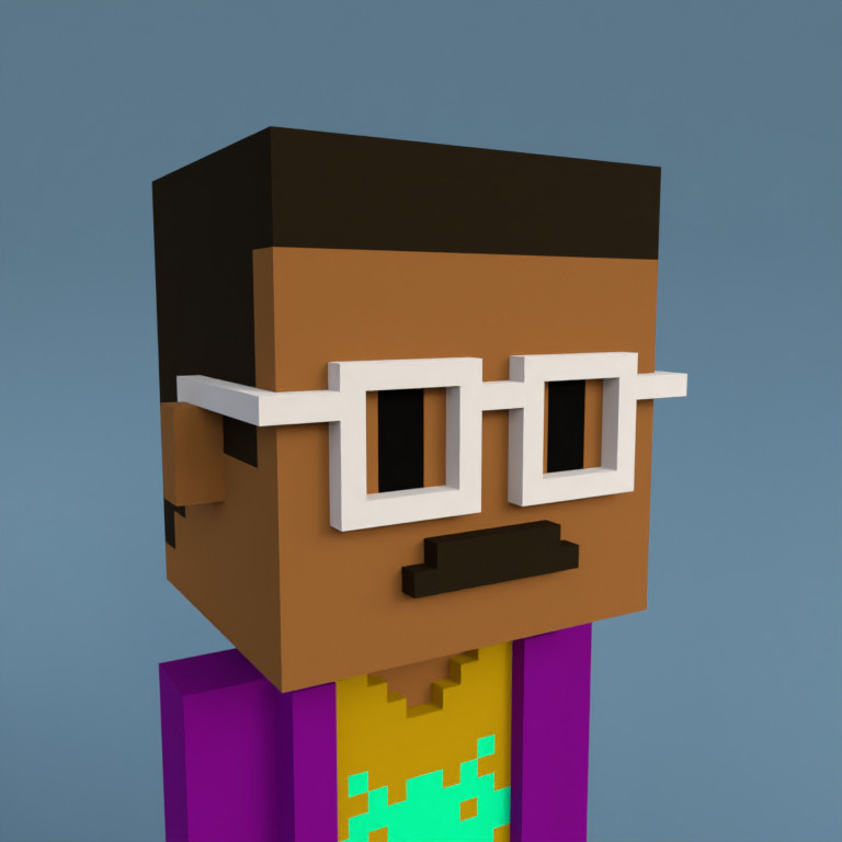 Meebit #19485 — Portrait