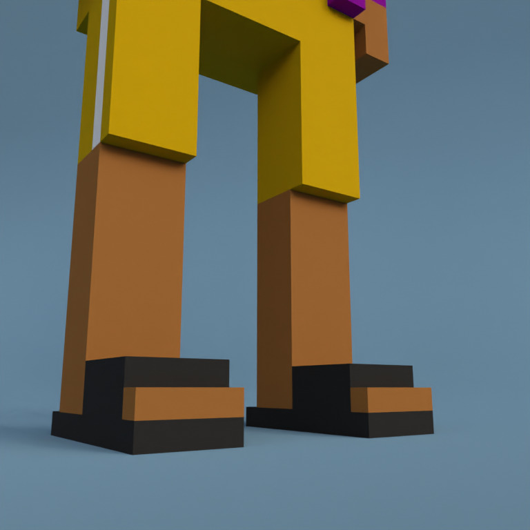 Meebit #19485 — Shoes