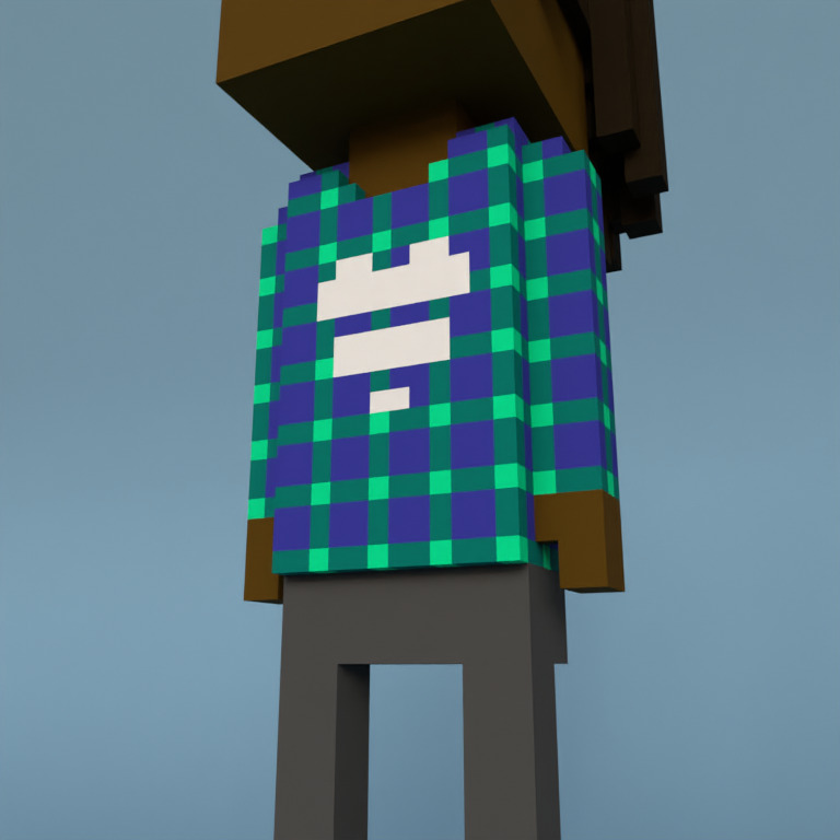 Meebit #19487 — Outfit
