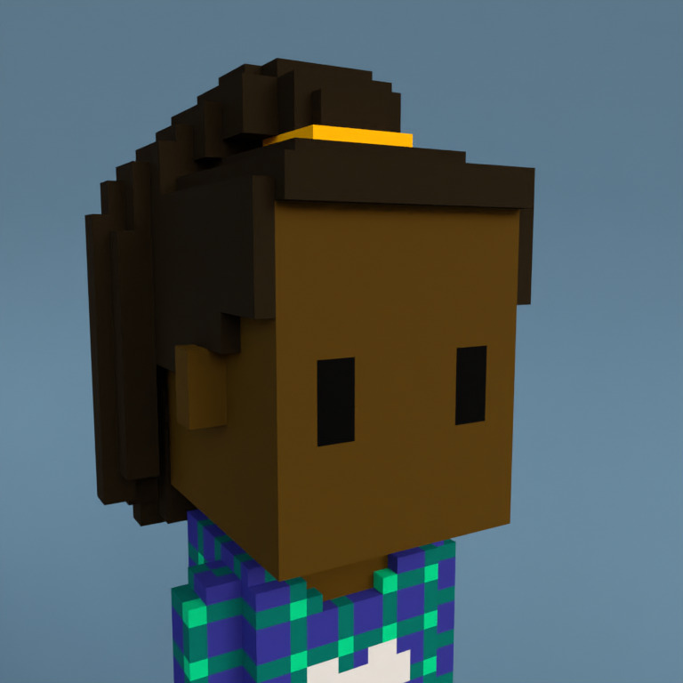 Meebit #19487 — Portrait