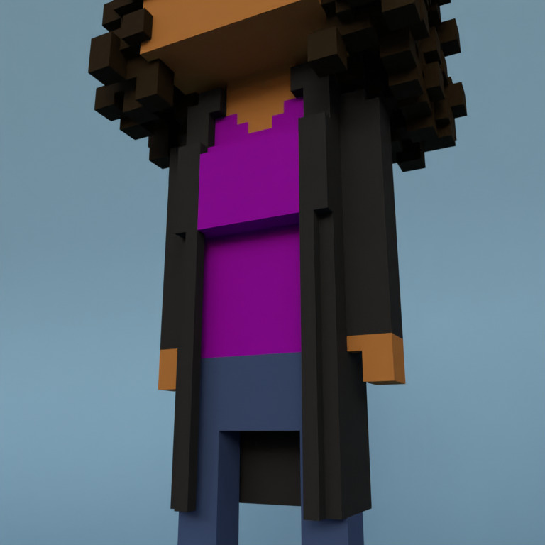 Meebit #19488 — Outfit