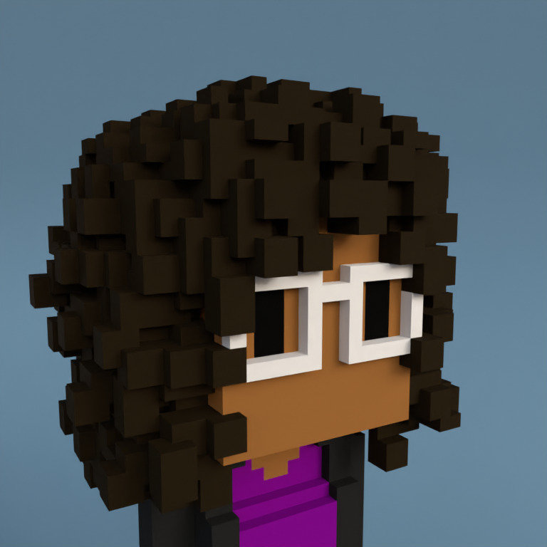 Meebit #19488 — Portrait
