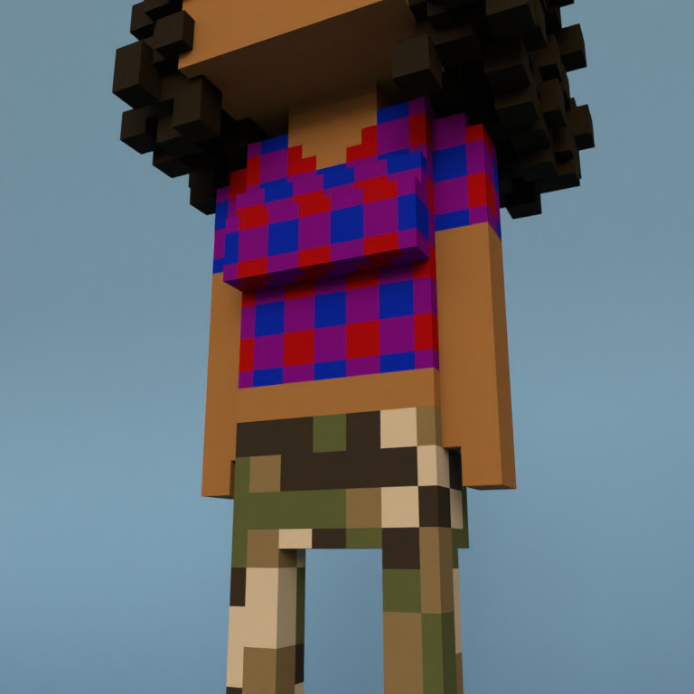 Meebit #19489 — Outfit