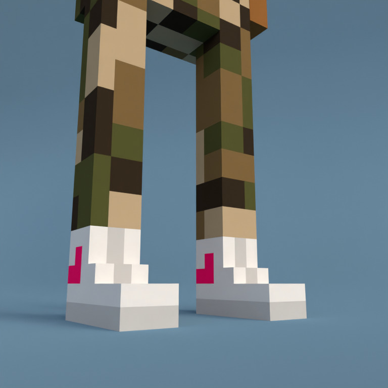 Meebit #19489 — Shoes
