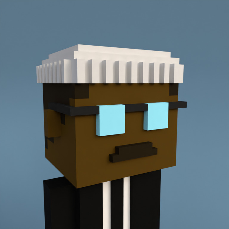 Meebit #19490 — Portrait
