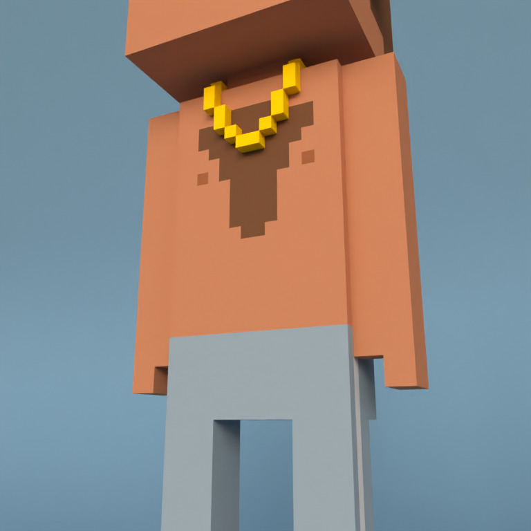 Meebit #19491 — Outfit