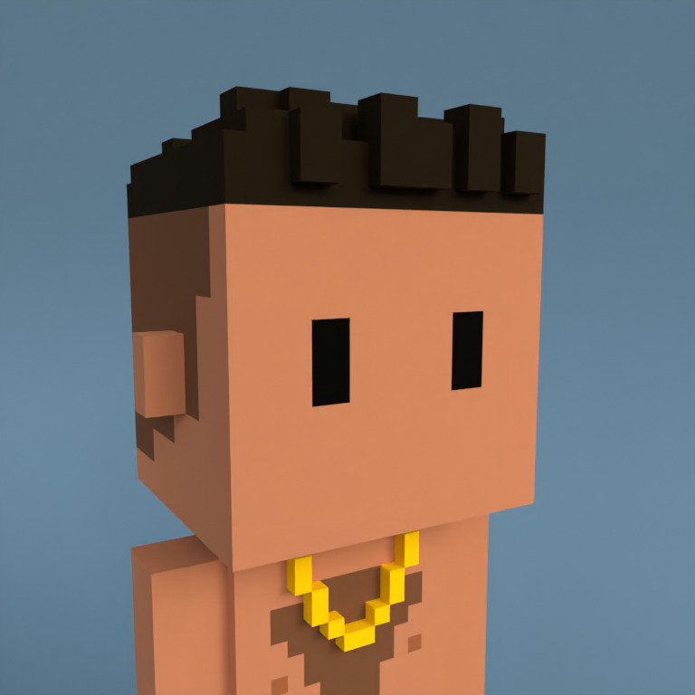 Meebit #19491 — Portrait