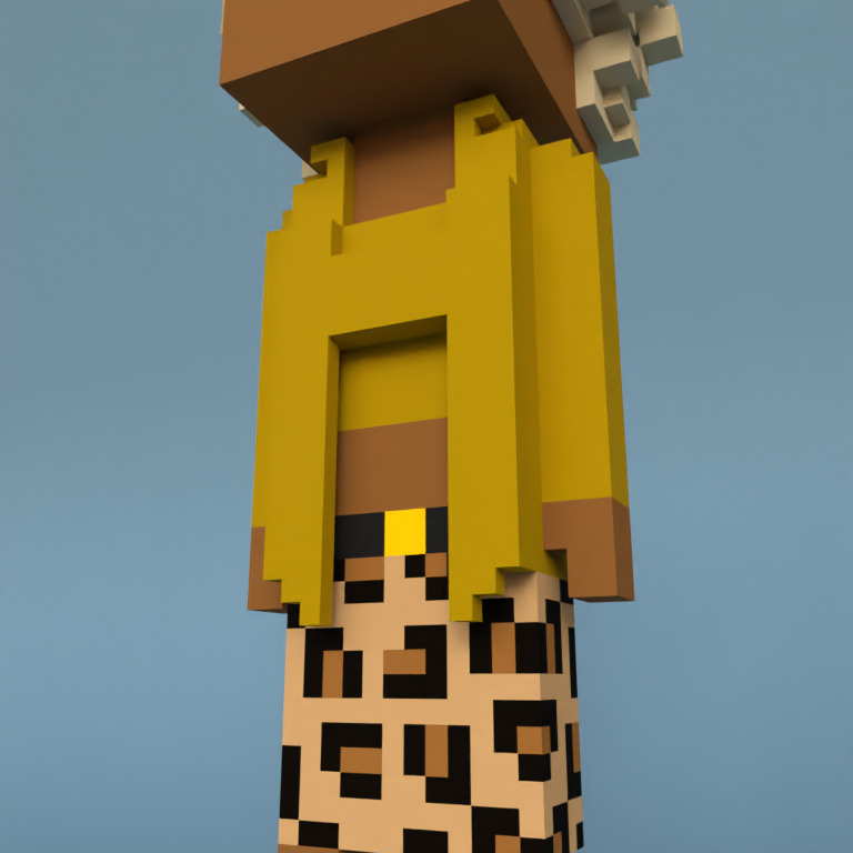 Meebit #19492 — Outfit