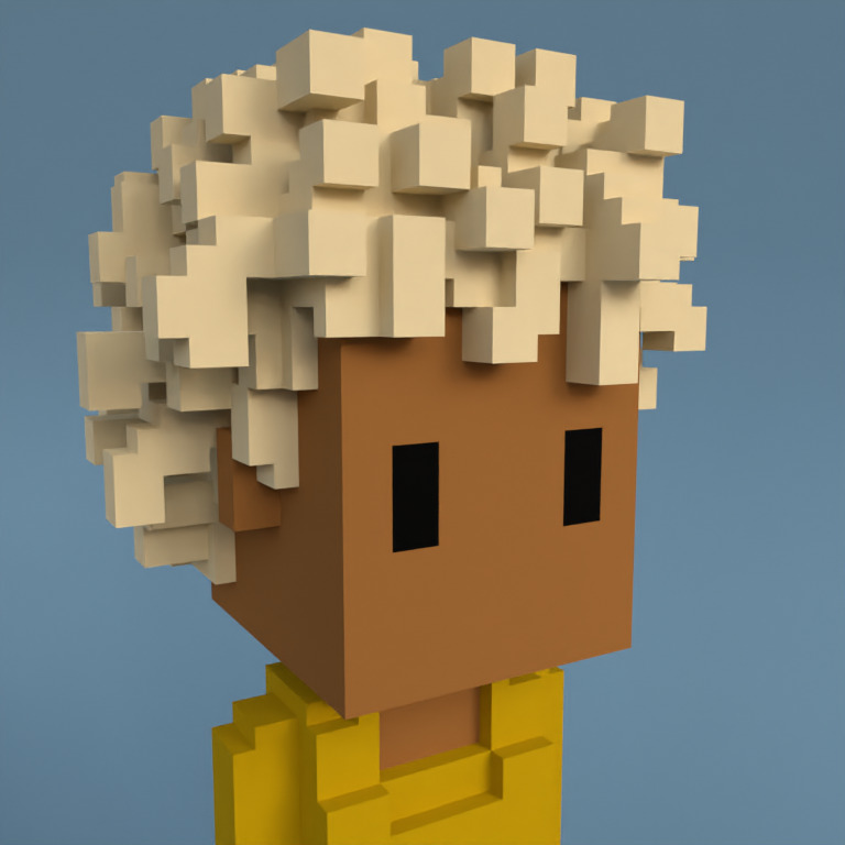 Meebit #19492 — Portrait