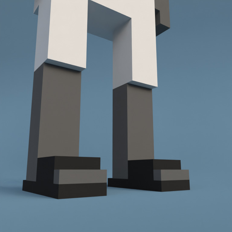 Meebit #19493 — Shoes