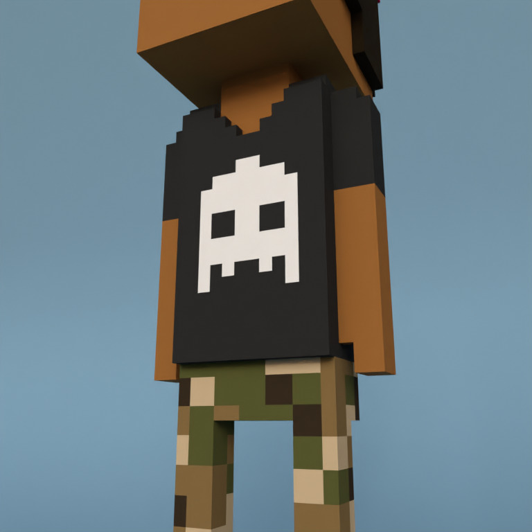 Meebit #19494 — Outfit
