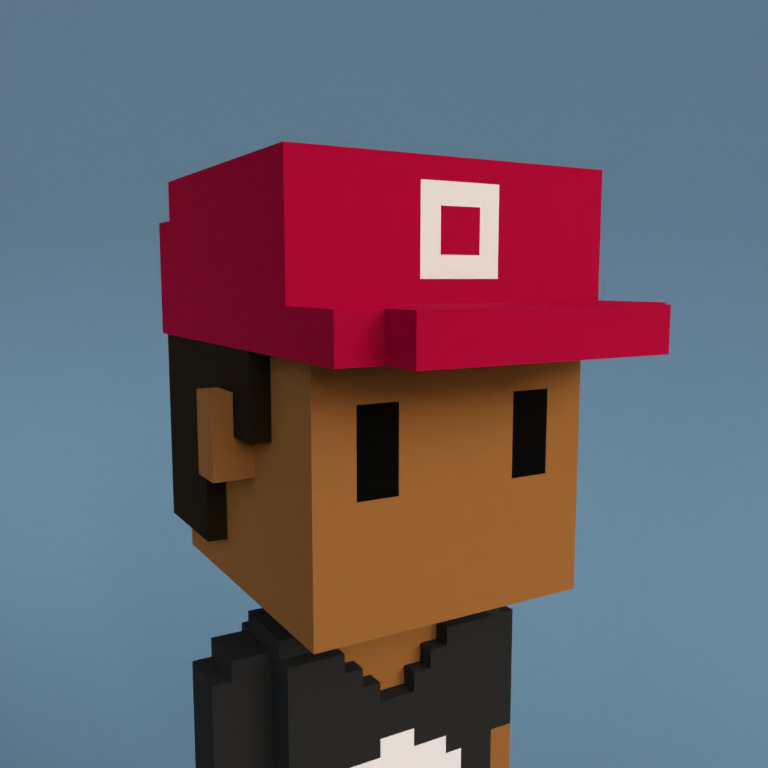 Meebit #19494 — Portrait