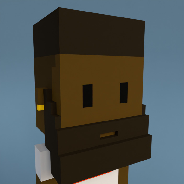 Meebit #19495 — Portrait