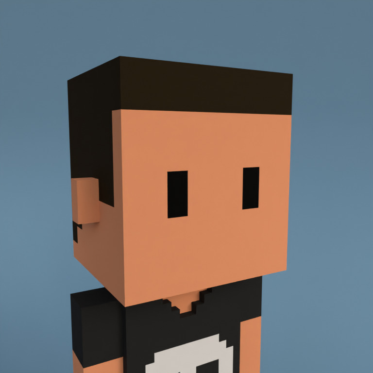Meebit #19496 — Portrait