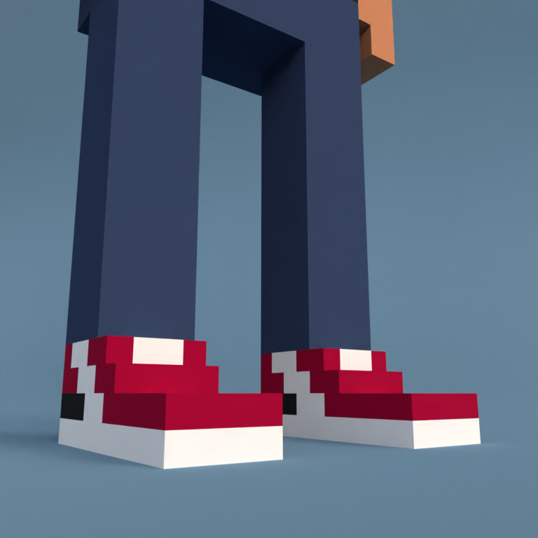 Meebit #19496 — Shoes