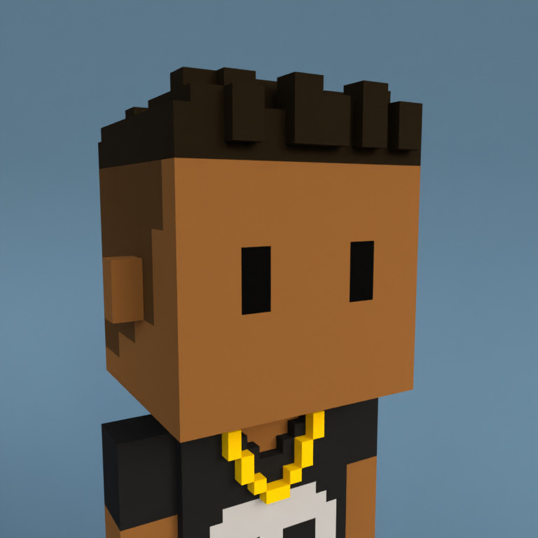 Meebit #19497 — Portrait