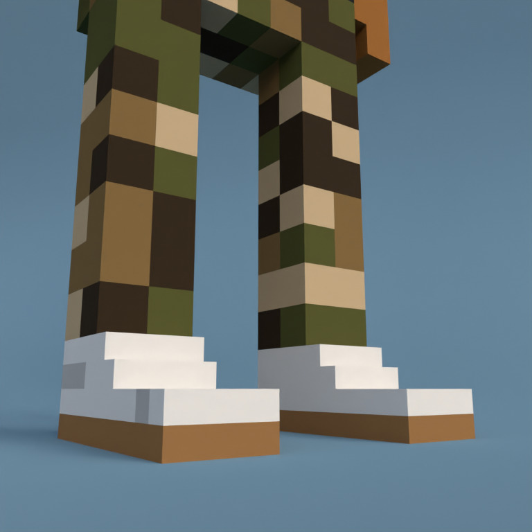 Meebit #19497 — Shoes