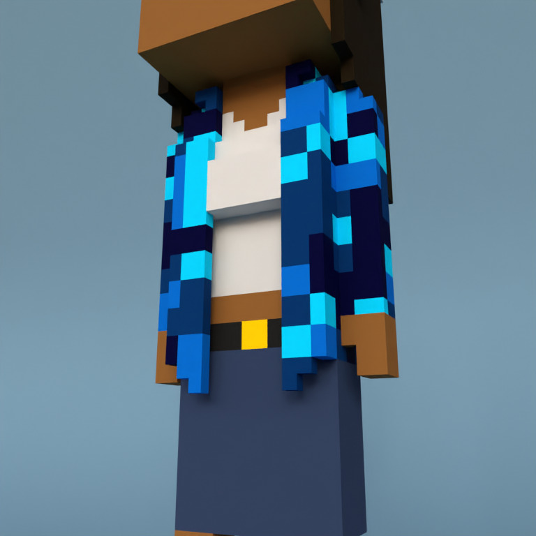 Meebit #19498 — Outfit