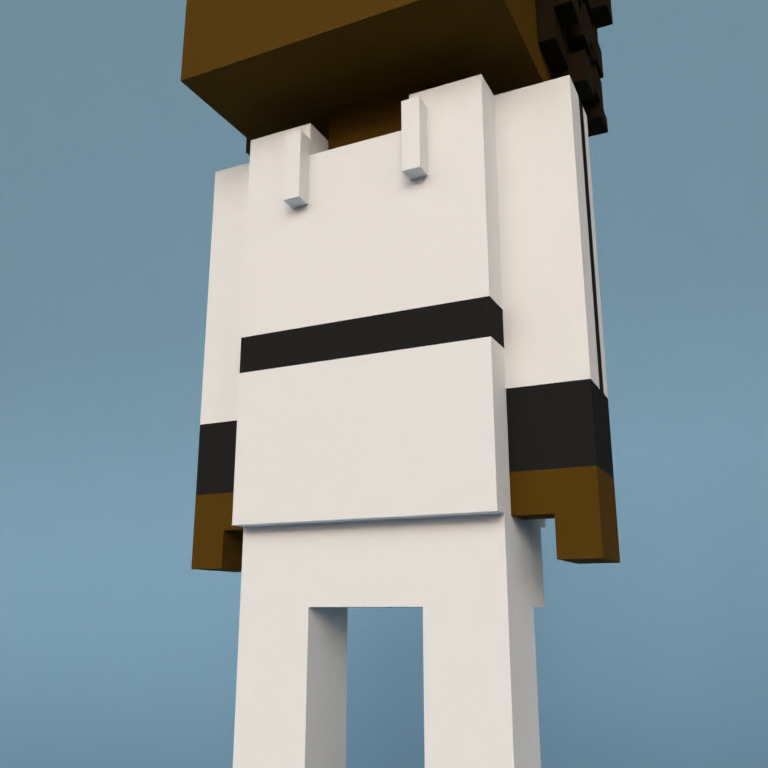 Meebit #19500 — Outfit