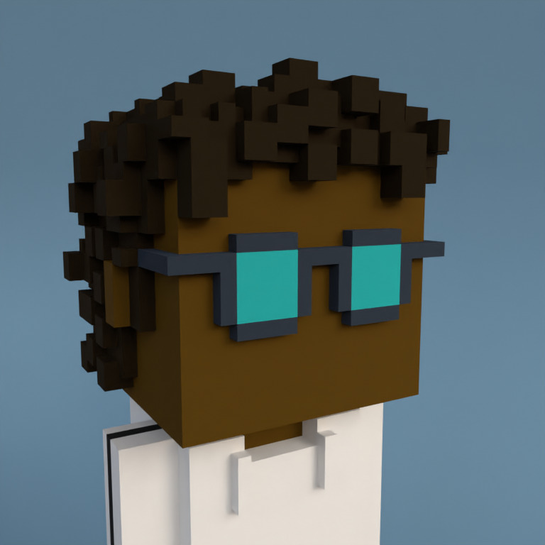 Meebit #19500 — Portrait