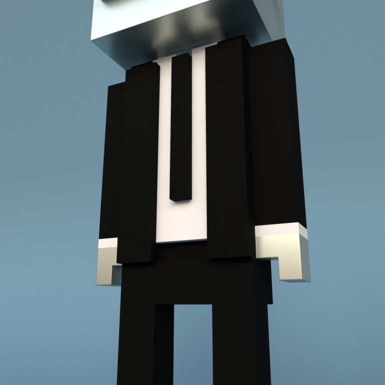 Meebit #19501 — Outfit