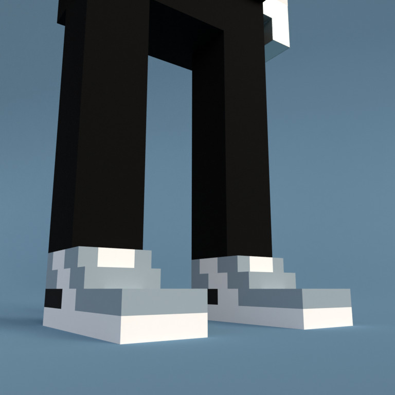 Meebit #19501 — Shoes