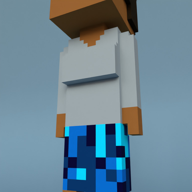 Meebit #19502 — Outfit