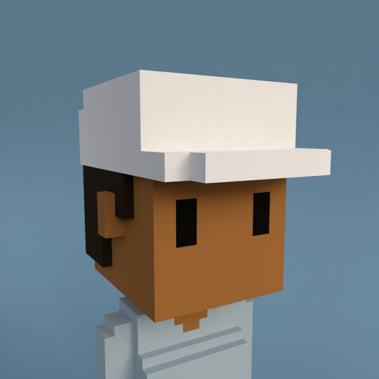 Meebit #19502 — Portrait